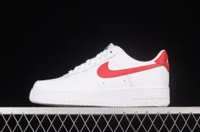 Nike Air Force 1 07 Low White Red Black DN0143-102