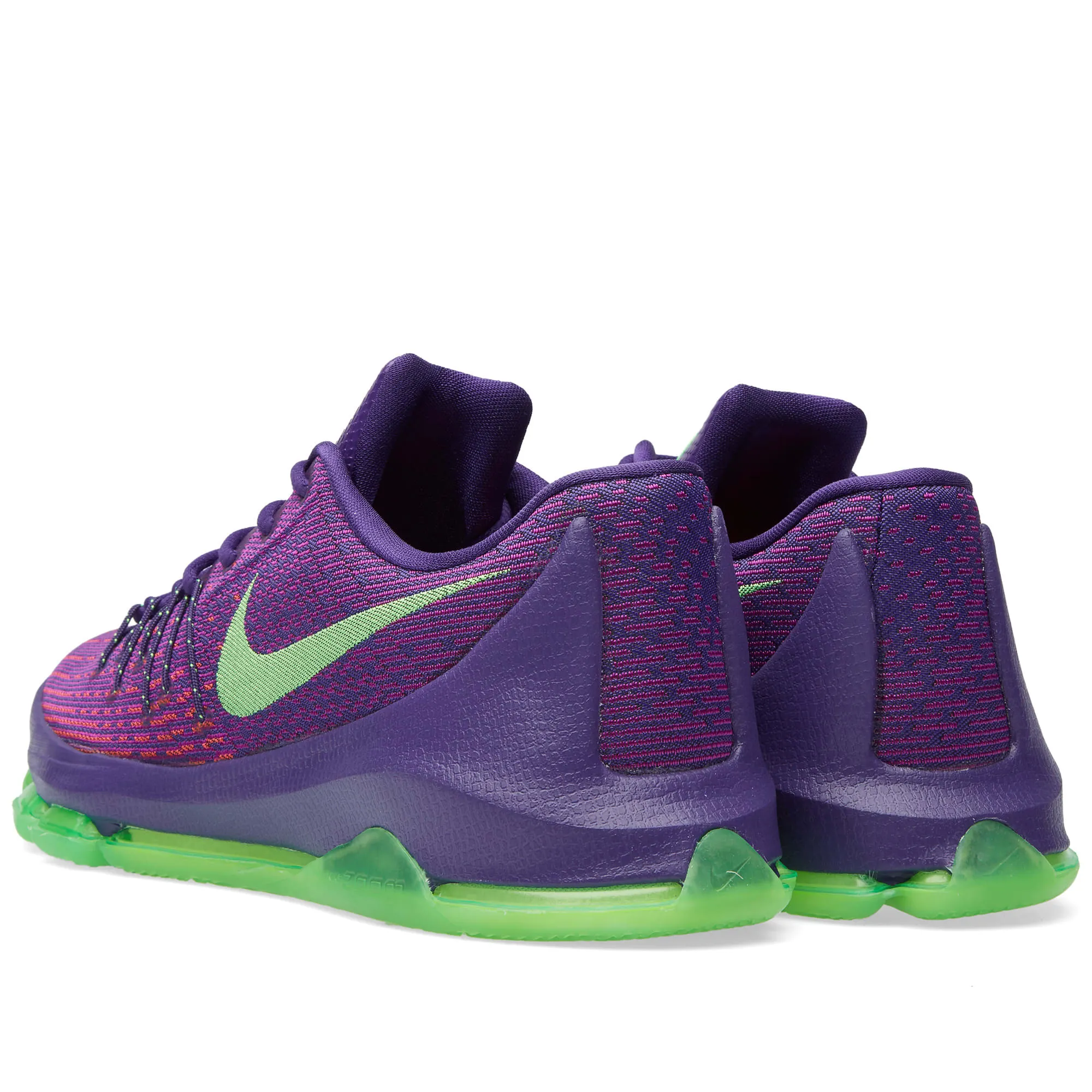 Nike KD 8 'Suit'Court Purple & Green Strike