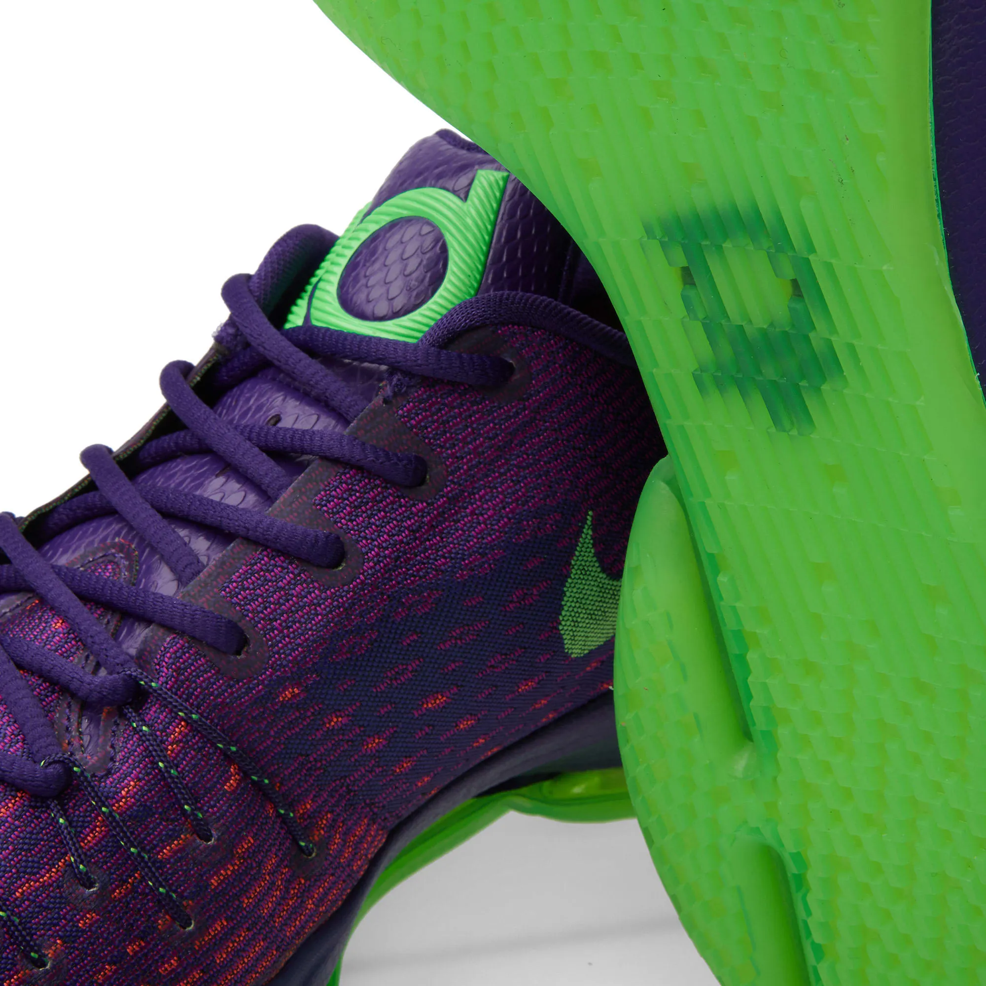 Nike KD 8 'Suit'Court Purple & Green Strike