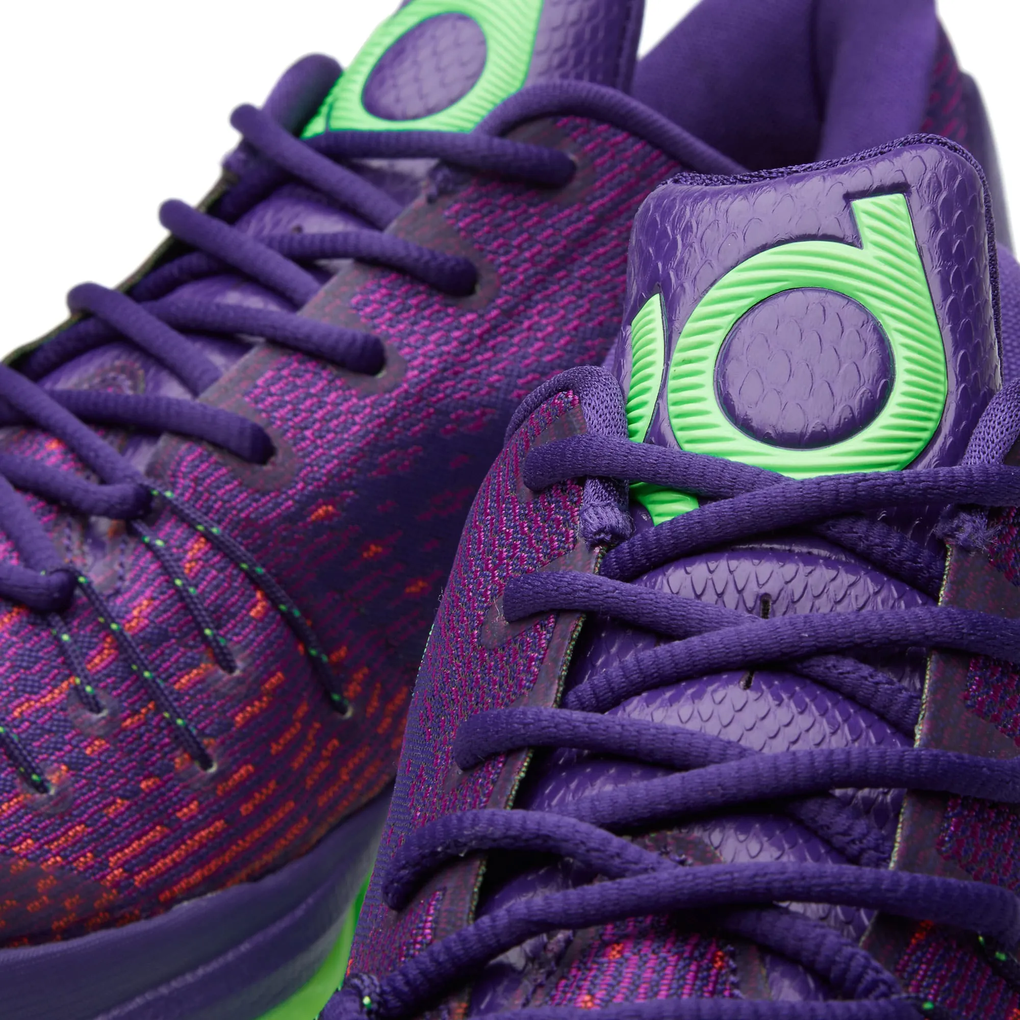 Nike KD 8 'Suit'Court Purple & Green Strike