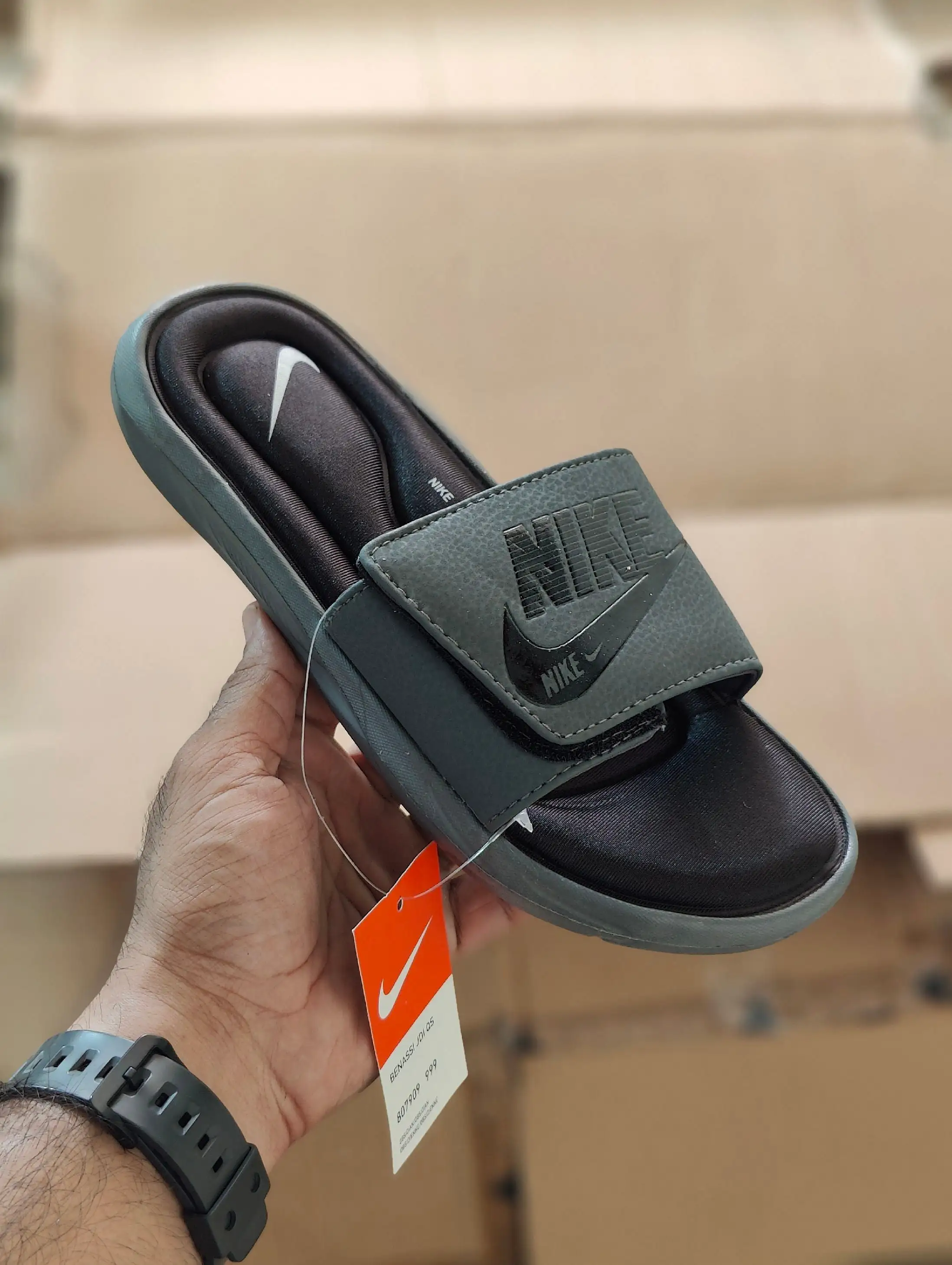 Nike Memory Foam Slides