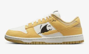 Nike SB Dunk Low Sun Club White Yellow DV1681-100