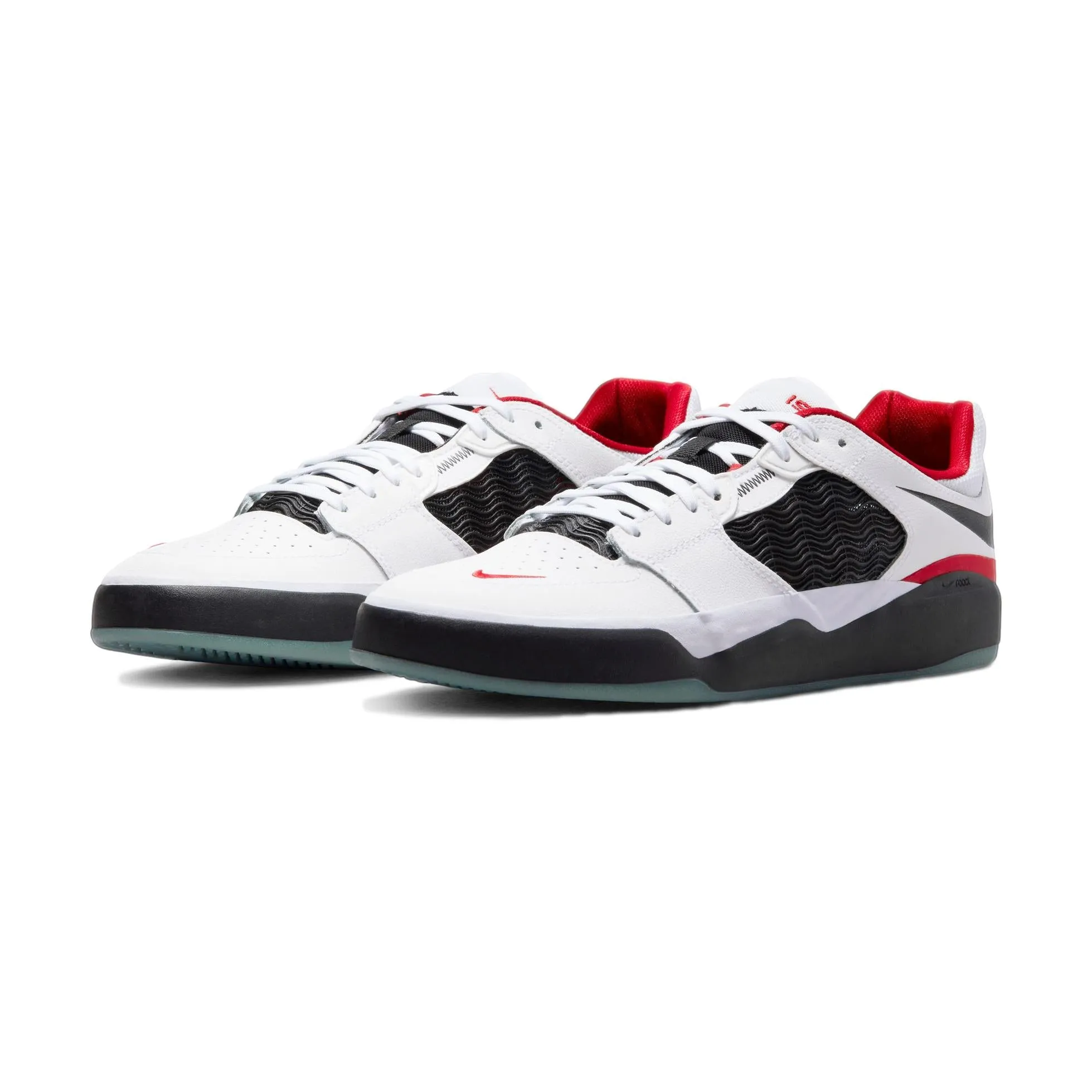 Nike SB Ishod Wair Premium White/University Red/Black/Black