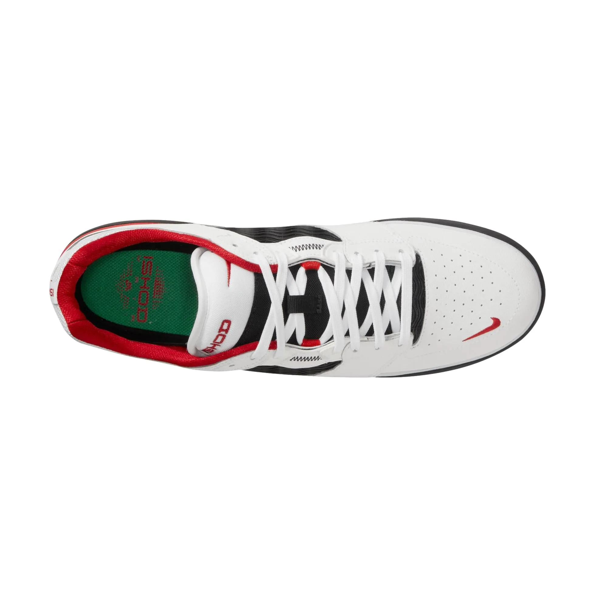 Nike SB Ishod Wair Premium White/University Red/Black/Black