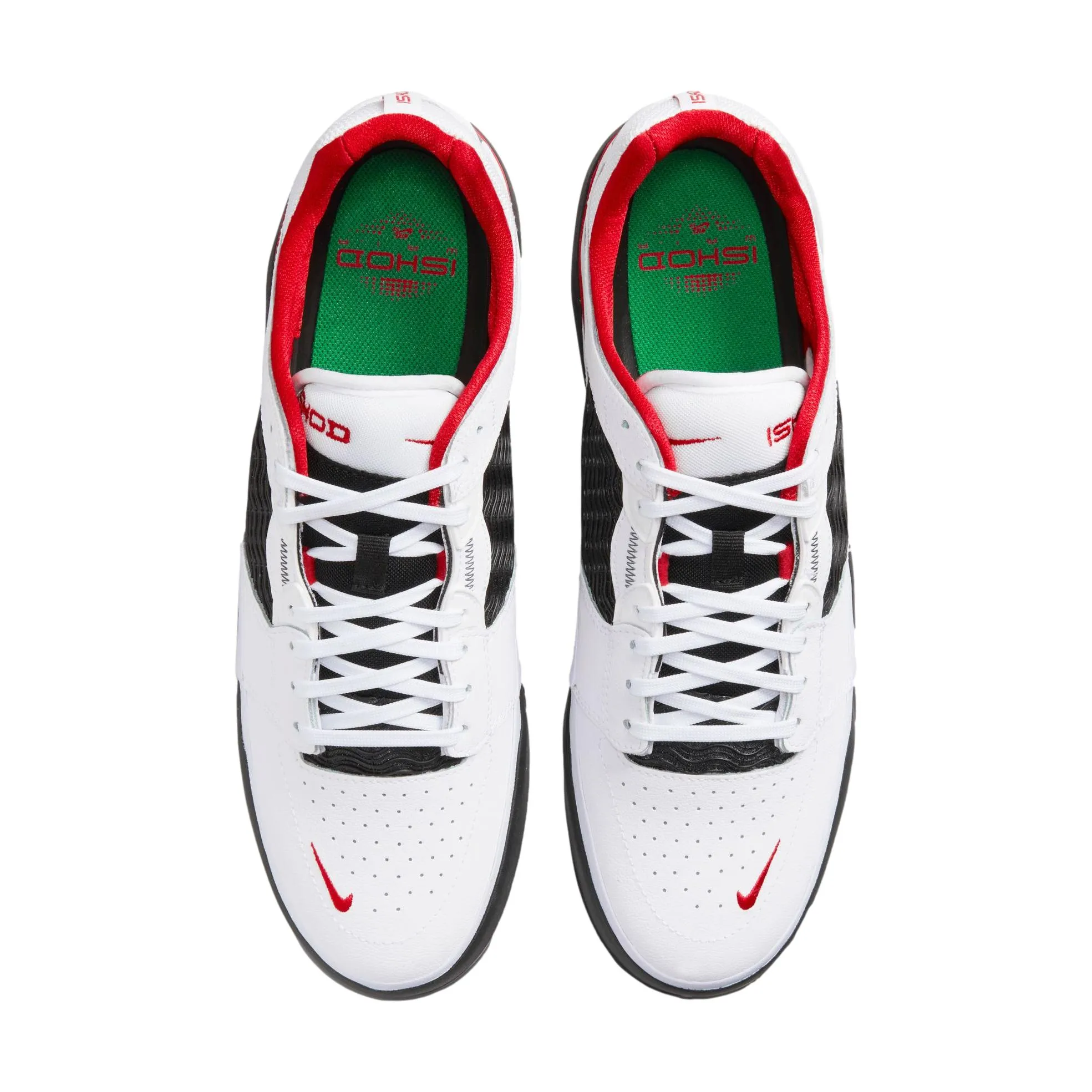 Nike SB Ishod Wair Premium White/University Red/Black/Black