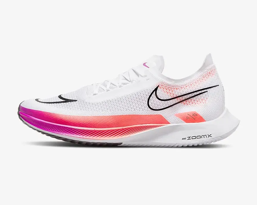 Nike ZoomX StreakFly White Flash Crimson Hyper Violet Black DJ6566-100