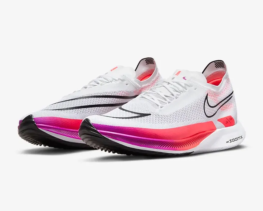 Nike ZoomX StreakFly White Flash Crimson Hyper Violet Black DJ6566-100