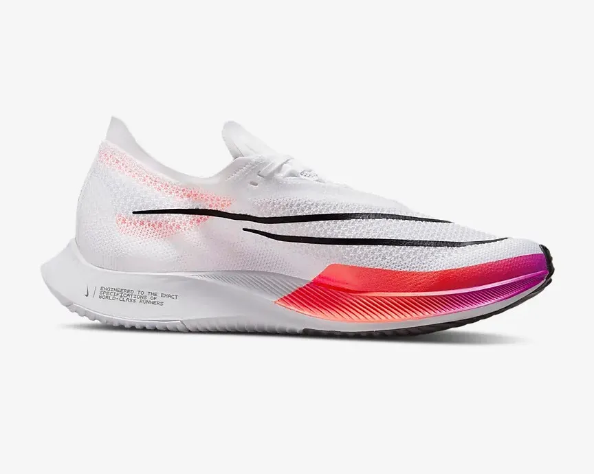 Nike ZoomX StreakFly White Flash Crimson Hyper Violet Black DJ6566-100