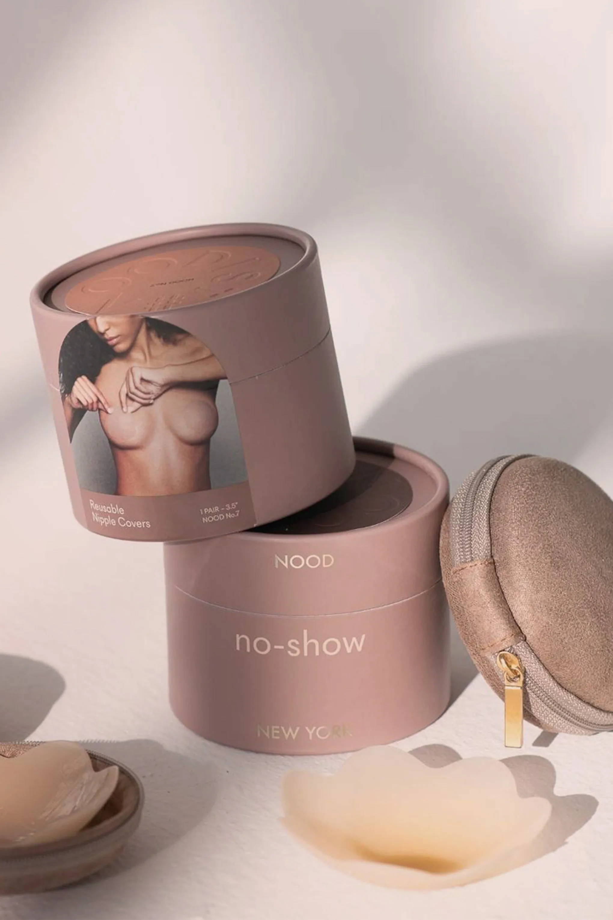 No-Show | NOOD 3-Pack Nipple Covers No 5