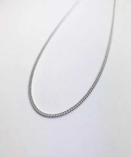 NUMBER NINE Semi Long Chain Necklace_S21TNA005