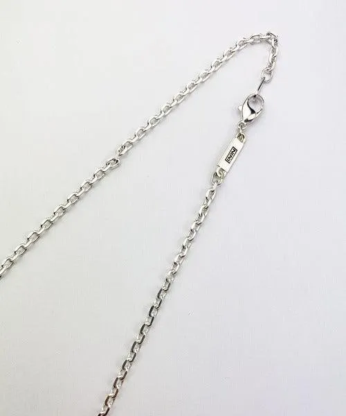 NUMBER NINE Semi Long Chain Necklace_S21TNA005