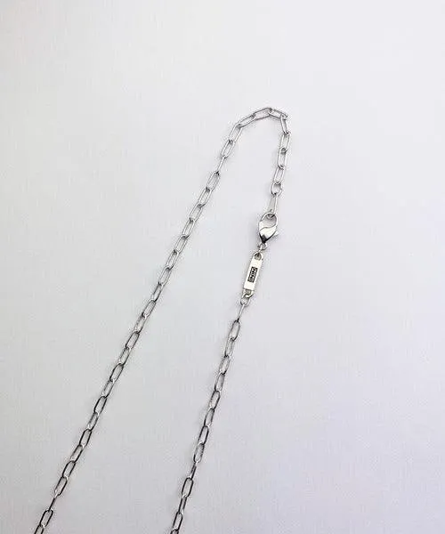 NUMBER NINE Semi Long Chain Necklace_S21TNA005