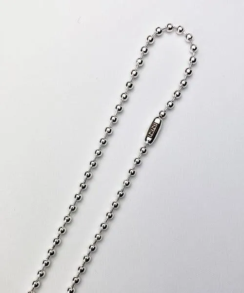 NUMBER NINE Semi Long Chain Necklace_S21TNA005