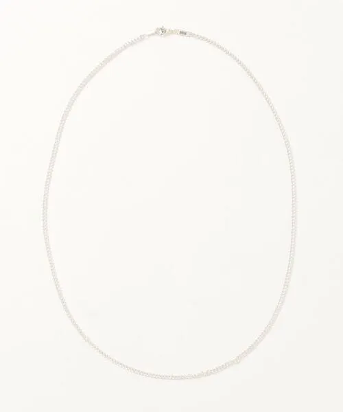 NUMBER NINE Semi Long Chain Necklace_S21TNA005