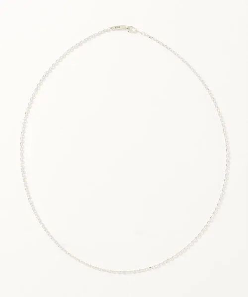 NUMBER NINE Semi Long Chain Necklace_S21TNA005