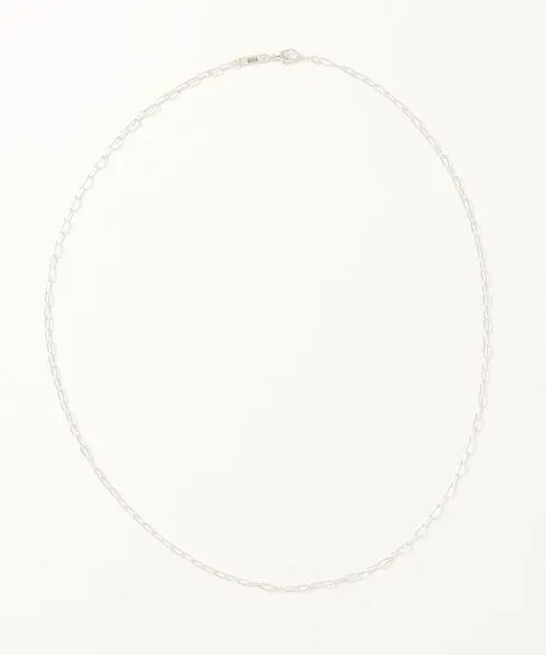 NUMBER NINE Semi Long Chain Necklace_S21TNA005