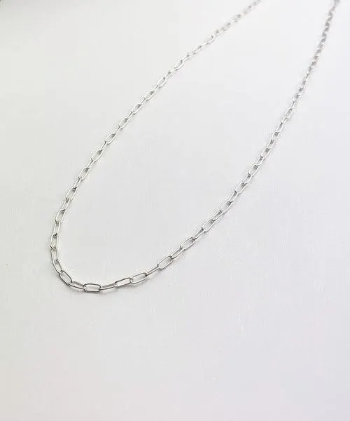 NUMBER NINE Semi Long Chain Necklace_S21TNA005