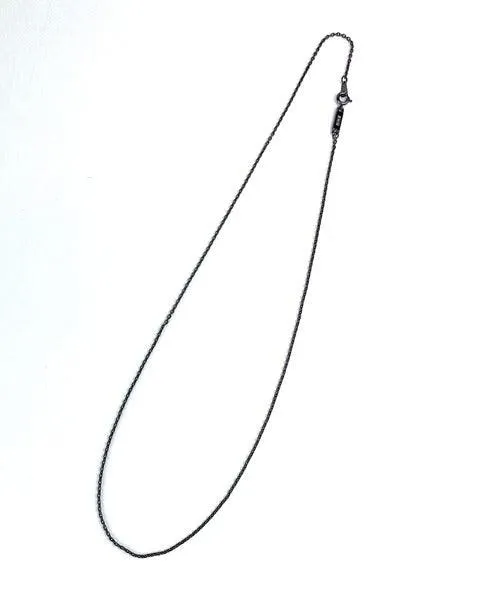 NUMBER NINE Semi Long Chain Necklace_S21TNA005