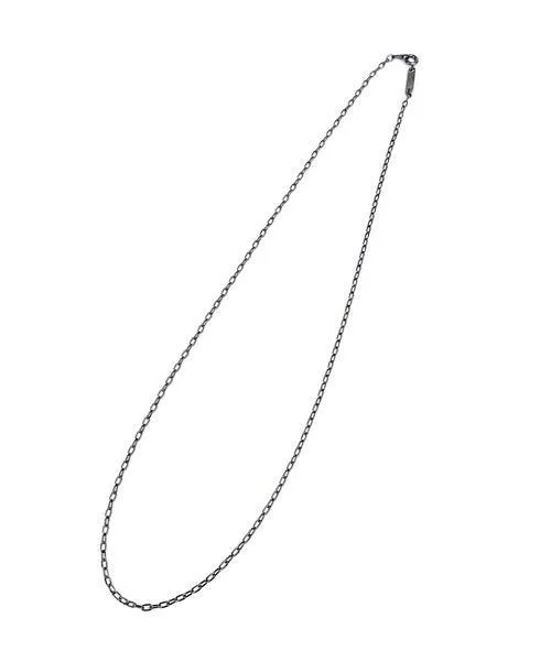 NUMBER NINE Semi Long Chain Necklace_S21TNA005