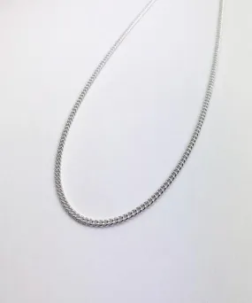 NUMBER NINE Semi Long Chain Necklace_S21TNA005