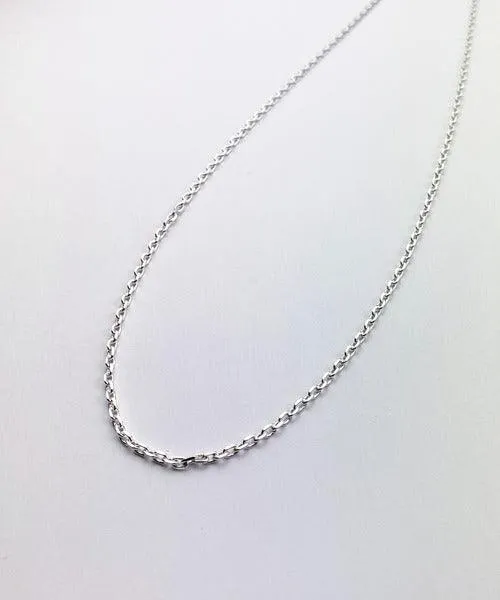 NUMBER NINE Semi Long Chain Necklace_S21TNA005