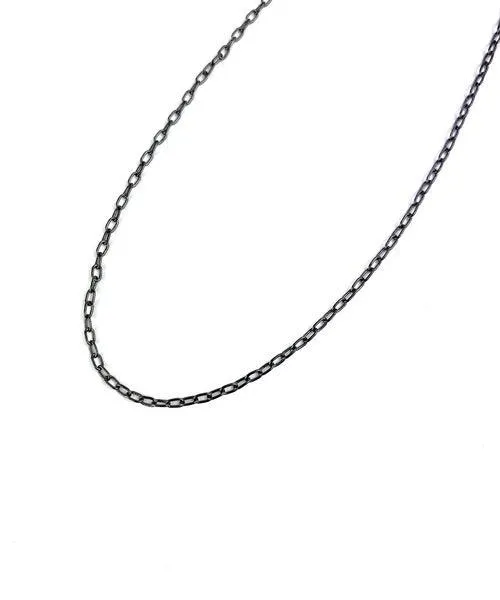 NUMBER NINE Semi Long Chain Necklace_S21TNA005