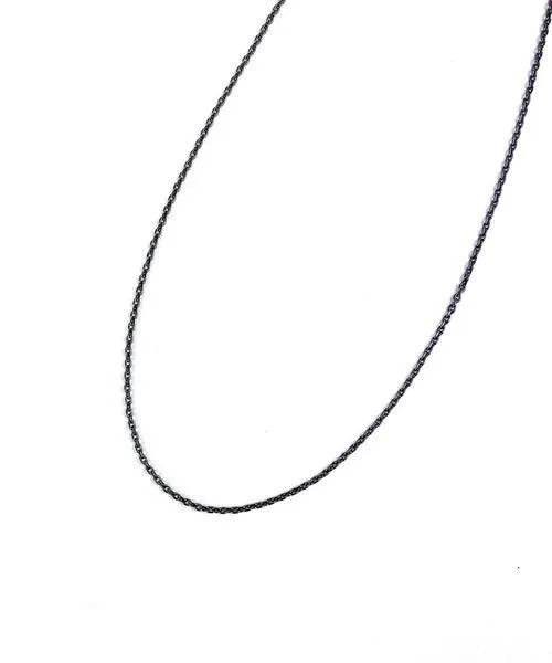 NUMBER NINE Semi Long Chain Necklace_S21TNA005