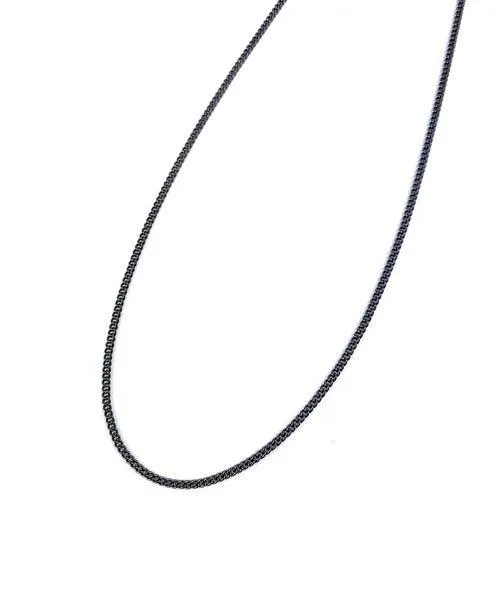 NUMBER NINE Semi Long Chain Necklace_S21TNA005