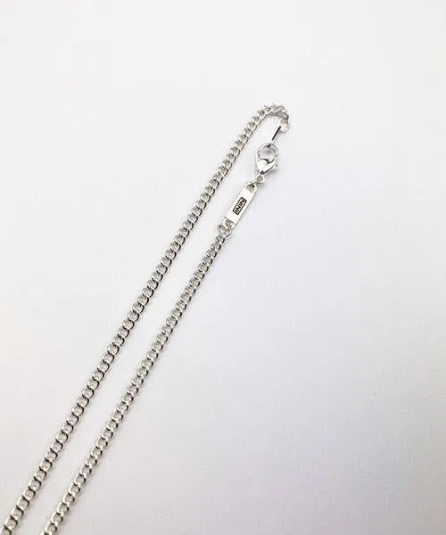 NUMBER NINE Semi Long Chain Necklace_S21TNA005