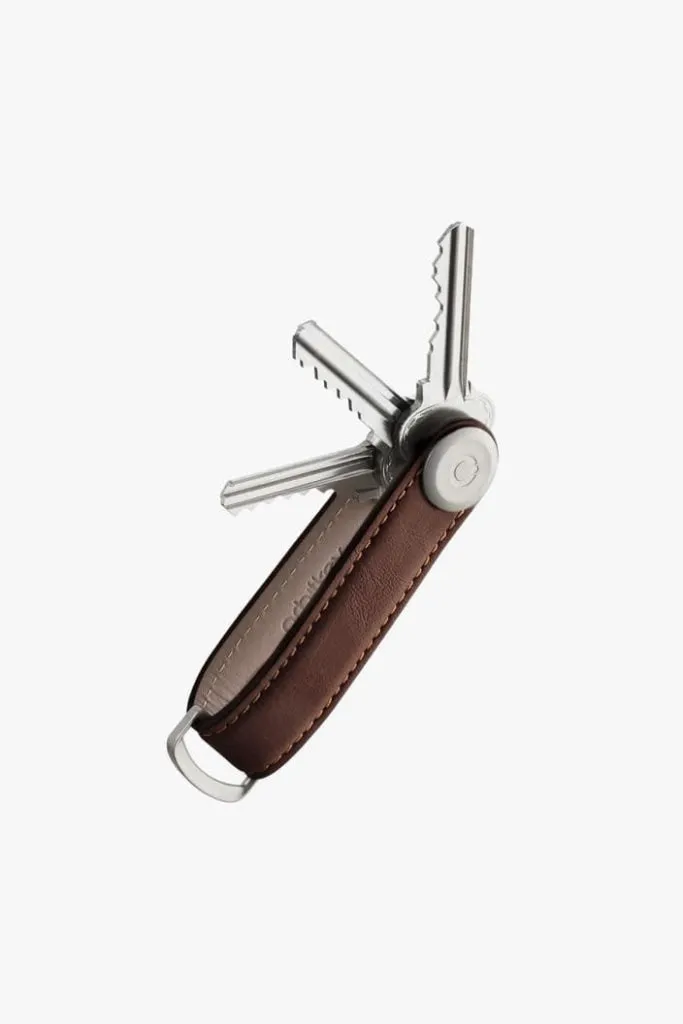 Orbitkey 2.0 Leather - Espresso / Brown