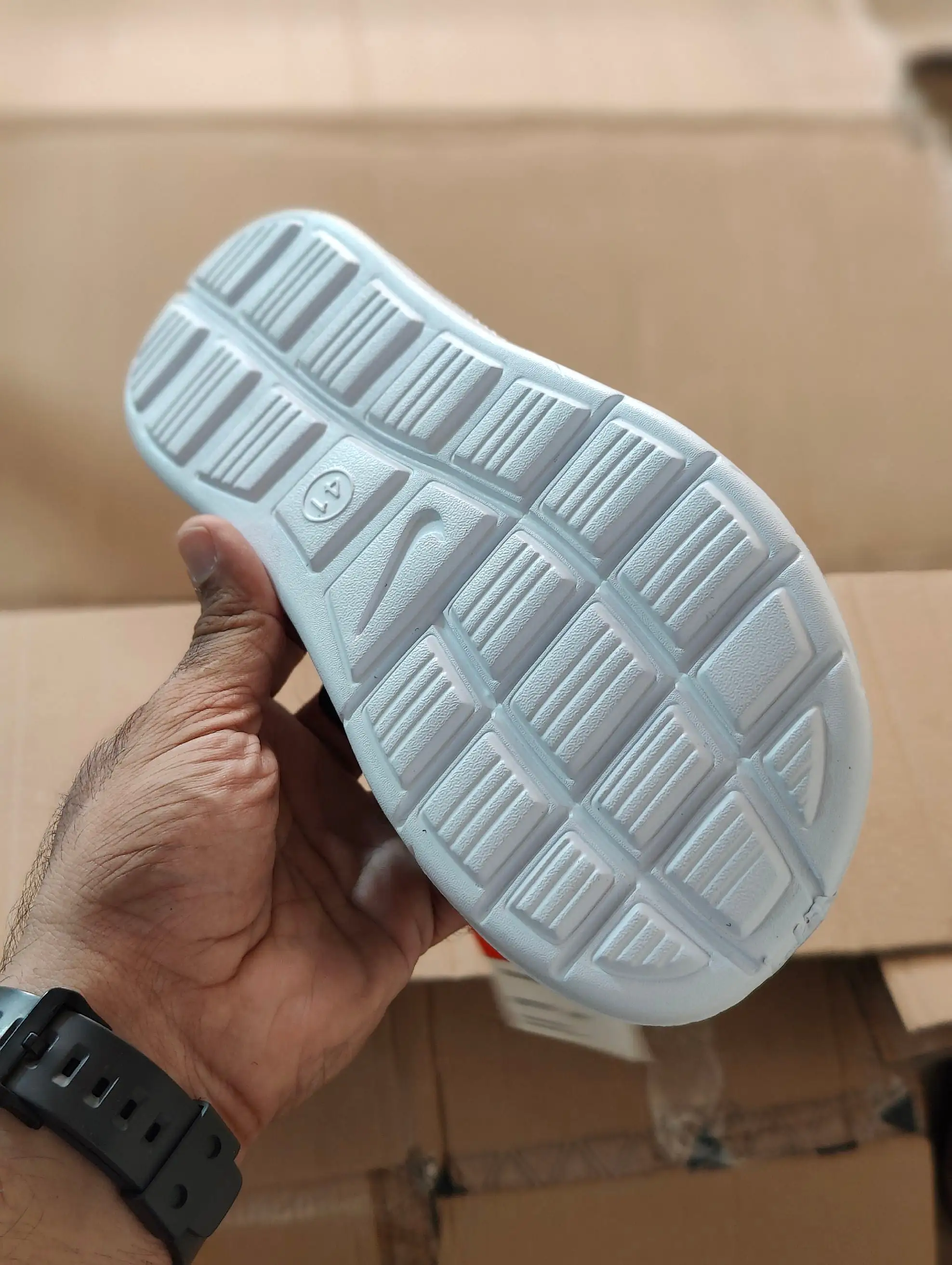 ORIGINAL NIKE Memory Foam OEM Guaranteed Slides