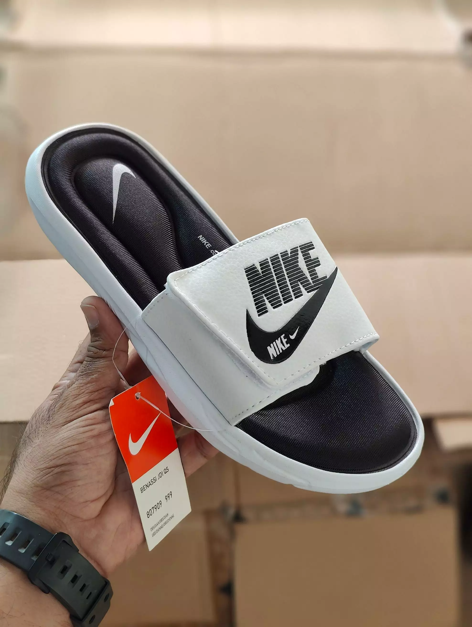 ORIGINAL NIKE Memory Foam OEM Guaranteed Slides