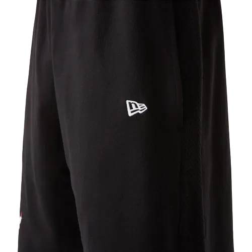 Pantaloncini Chicago Bulls NBA Team Logo neri