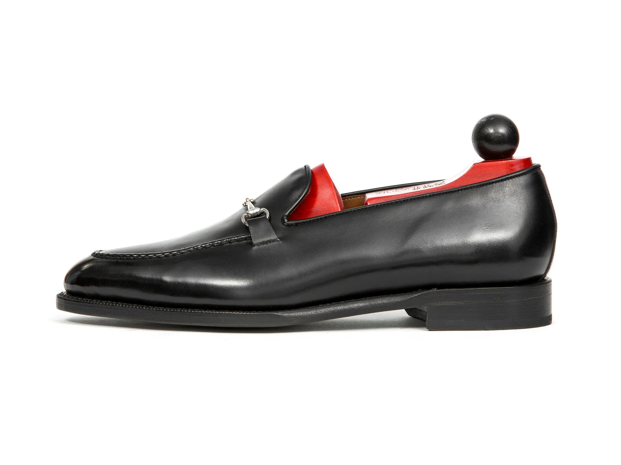 Pike - MTO - Black Calf - TMG Last - Single Leather Sole