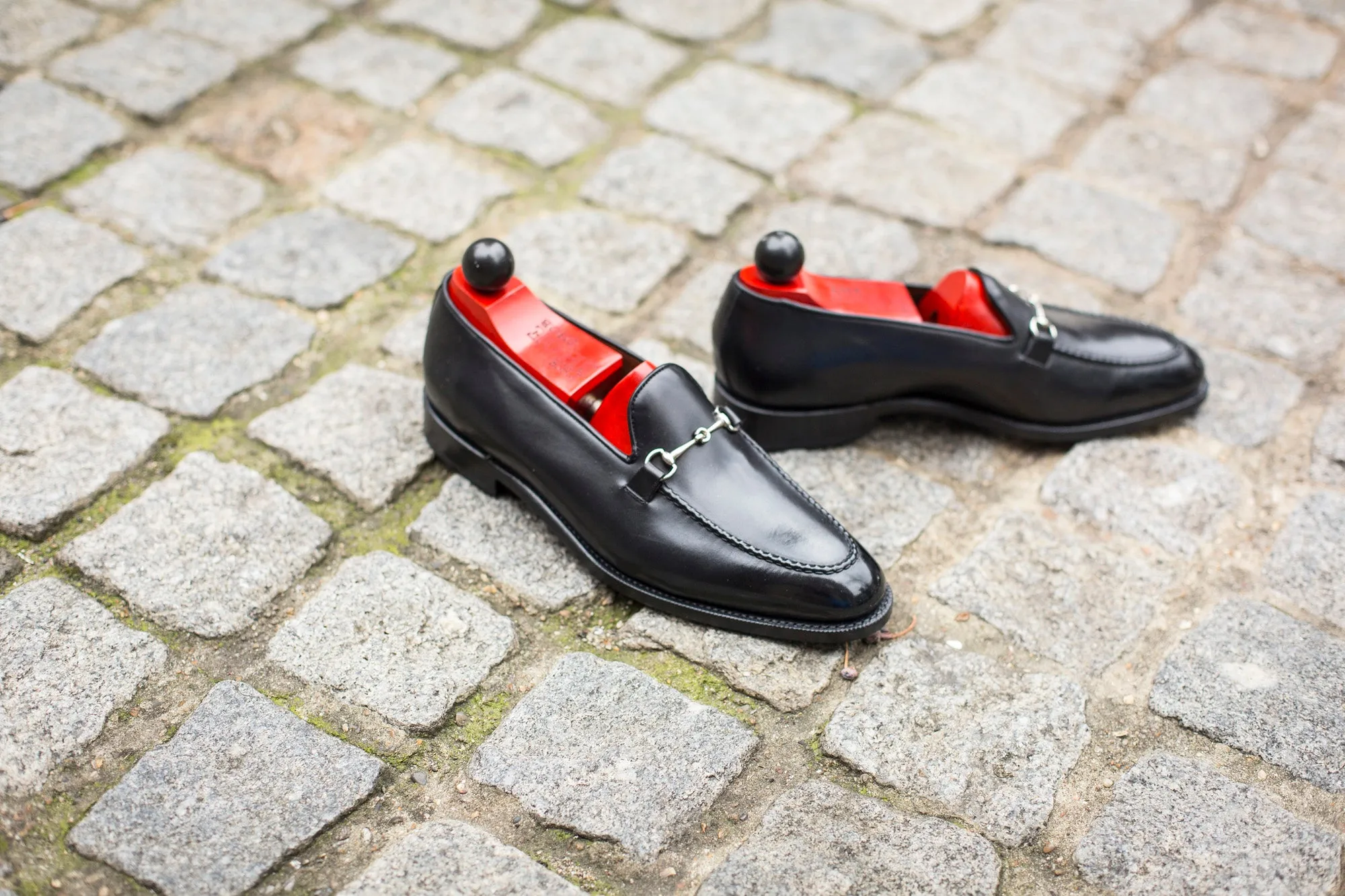 Pike - MTO - Black Calf - TMG Last - Single Leather Sole