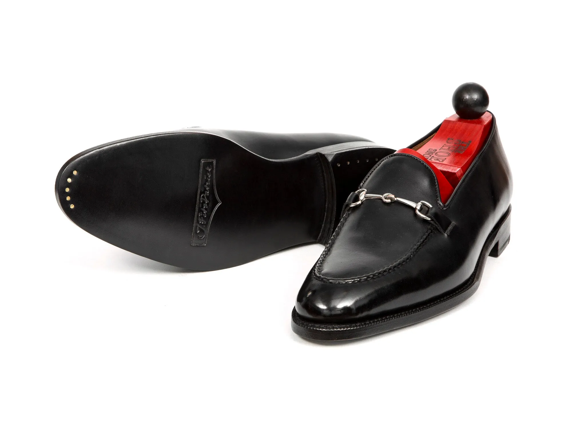 Pike - MTO - Black Calf - TMG Last - Single Leather Sole