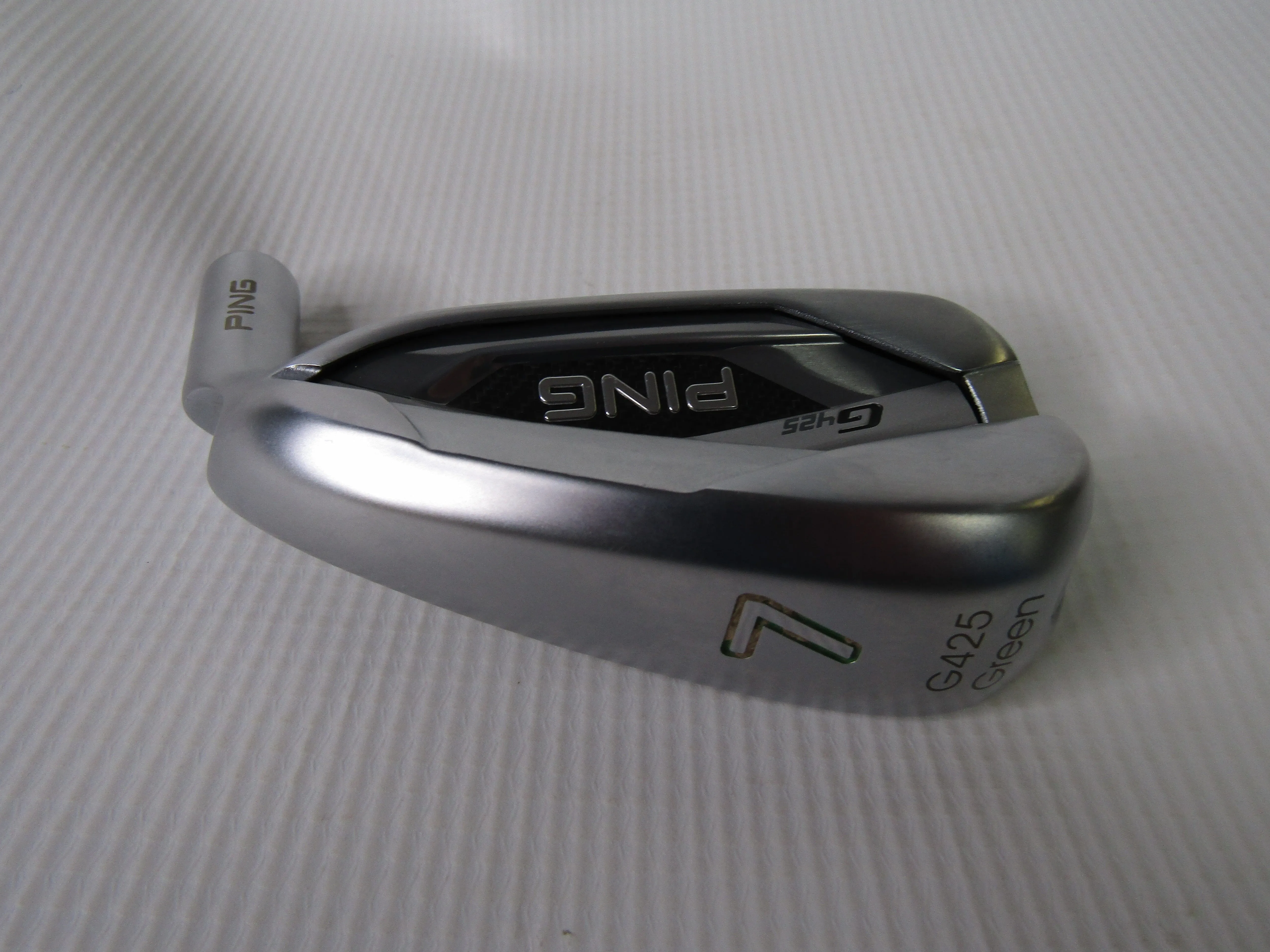 Ping G425 Demo #7 Iron HEAD ONLY Green Dot Men's Right