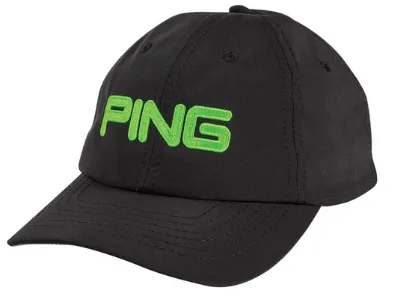 Ping Junior Tour Light Cap - Zwart