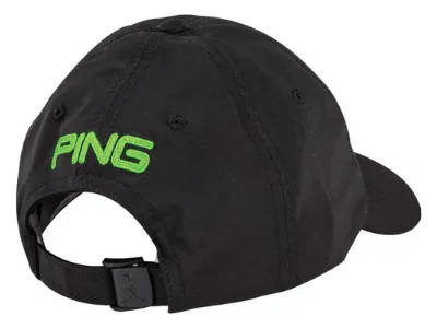 Ping Junior Tour Light Cap - Zwart