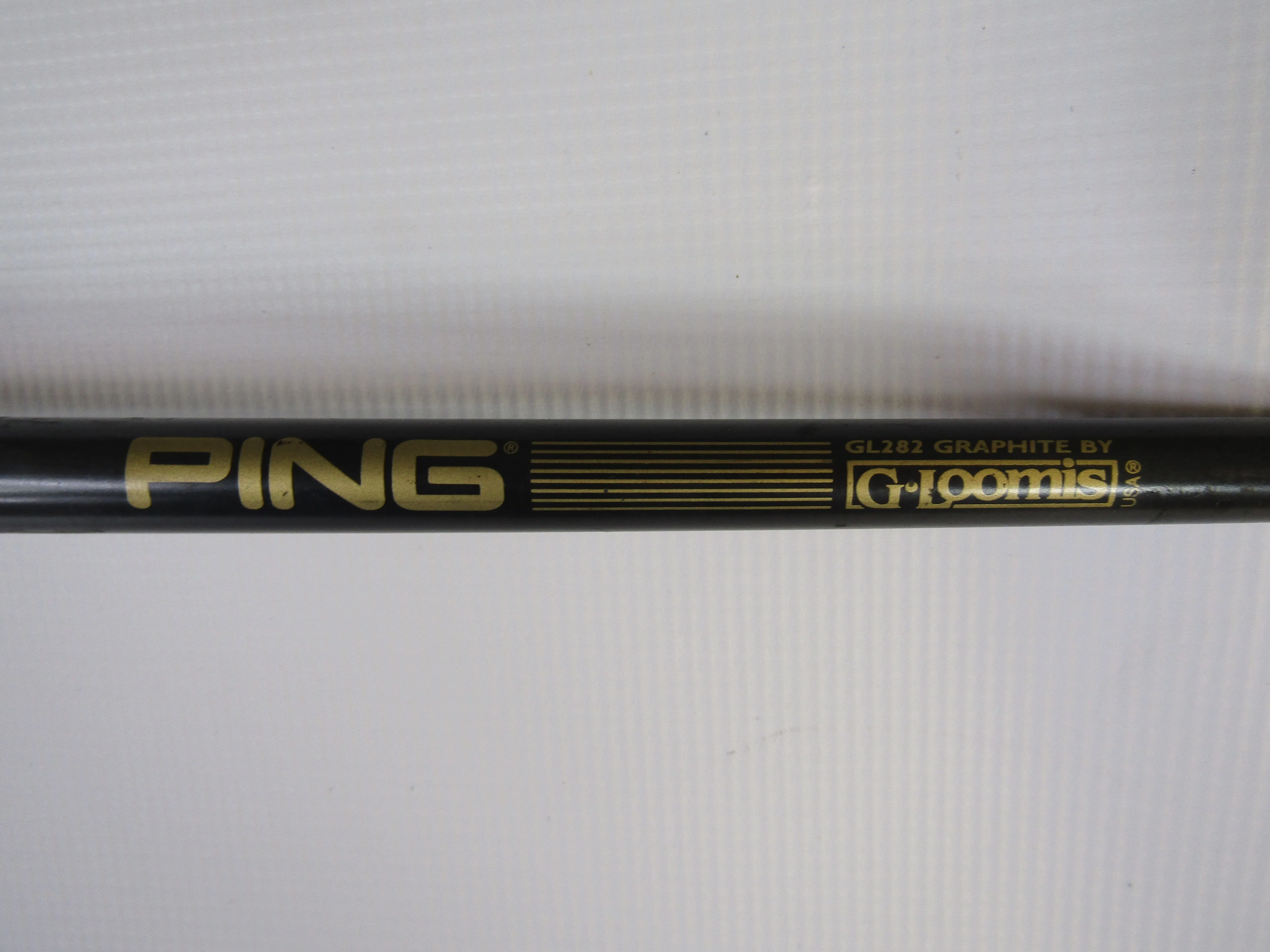 Ping Zing 2 Driver Graphite Regular Mens Right