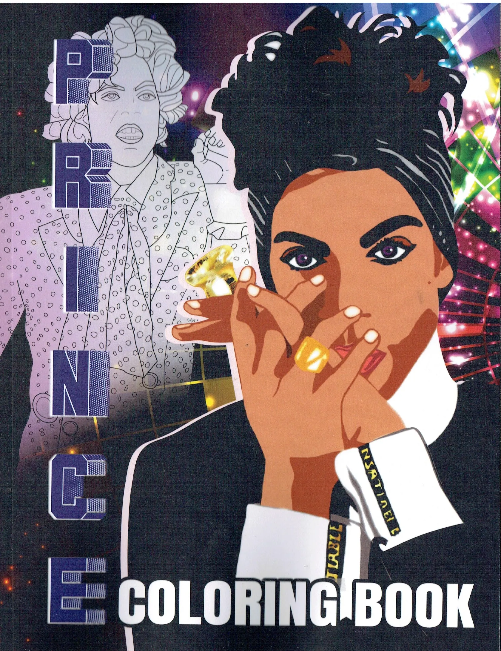 Prince – Colouring Book #3 Softback Brand New 32 Images