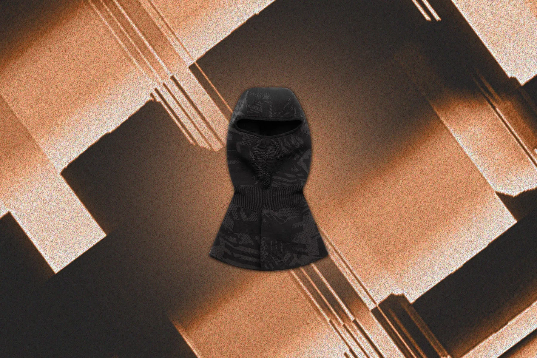 Puma x Nemen Balaclava - Black/AOP