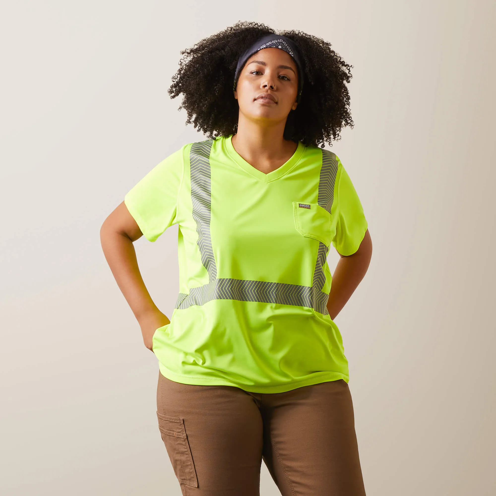 Rebar Hi-Vis ANSI T-Shirt