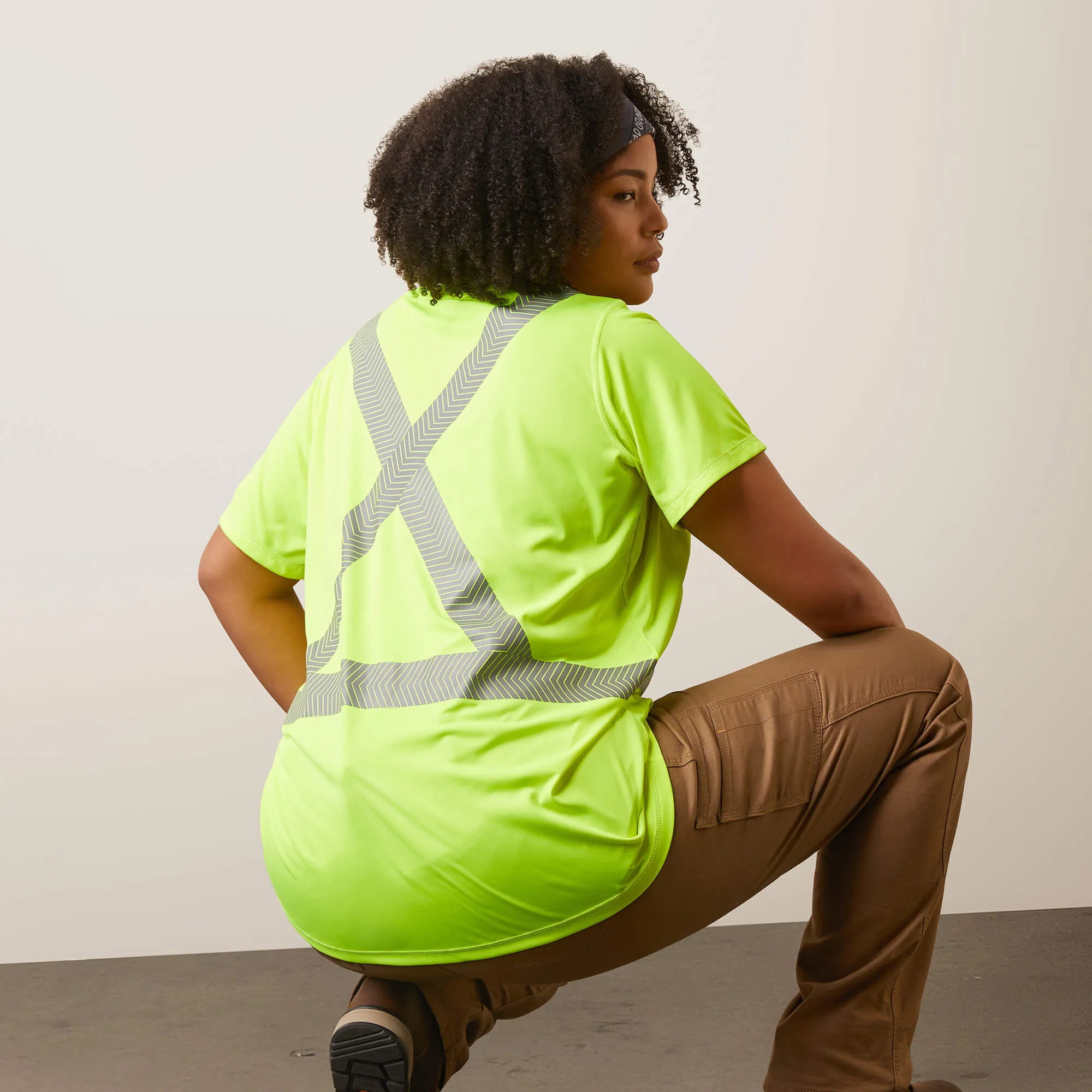 Rebar Hi-Vis ANSI T-Shirt