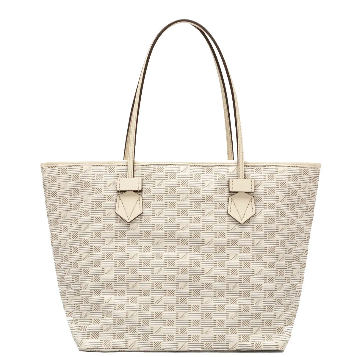 Saint Tropez Tote MM, Milk