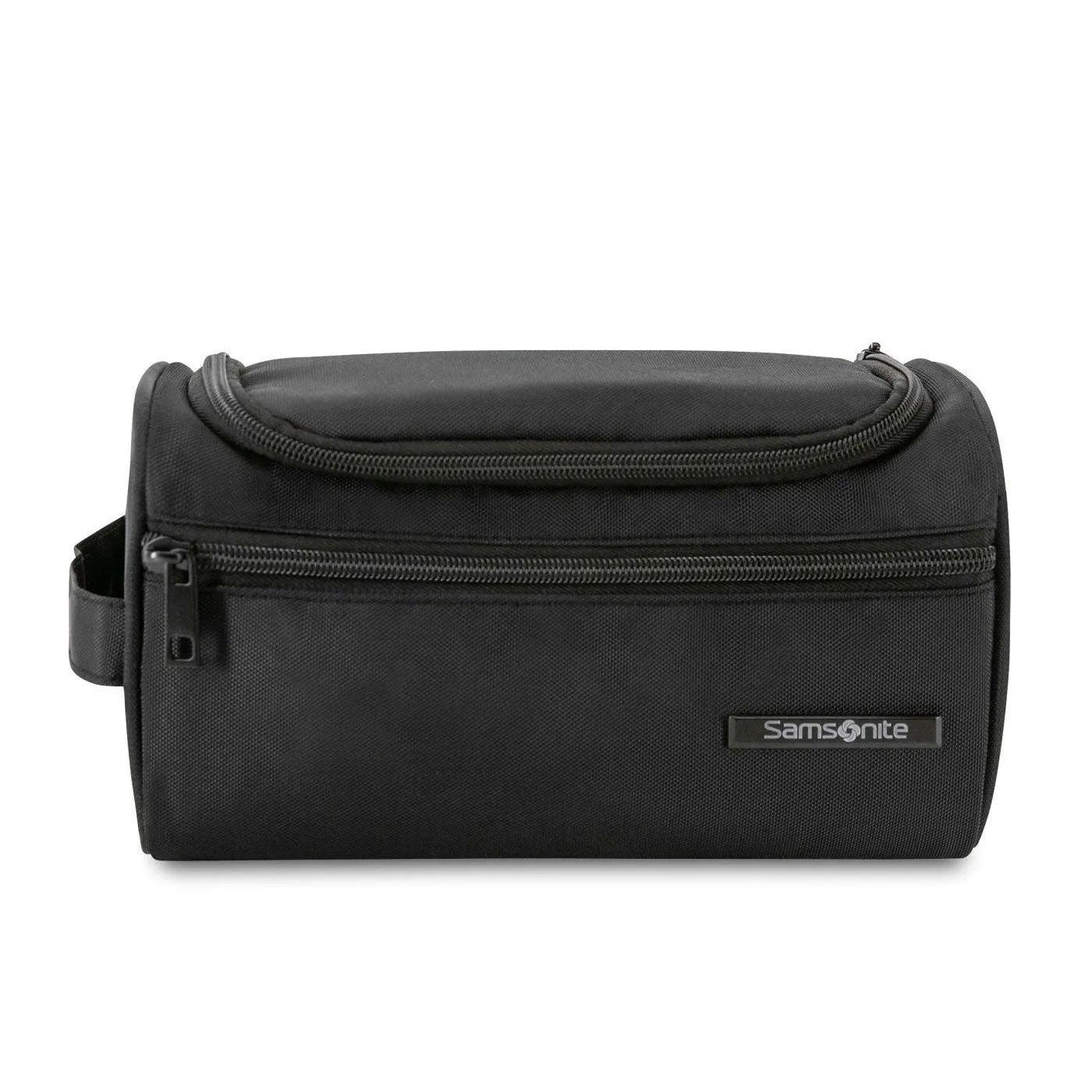 Samsonite Top Zip Customized Toiletry Bags, Black