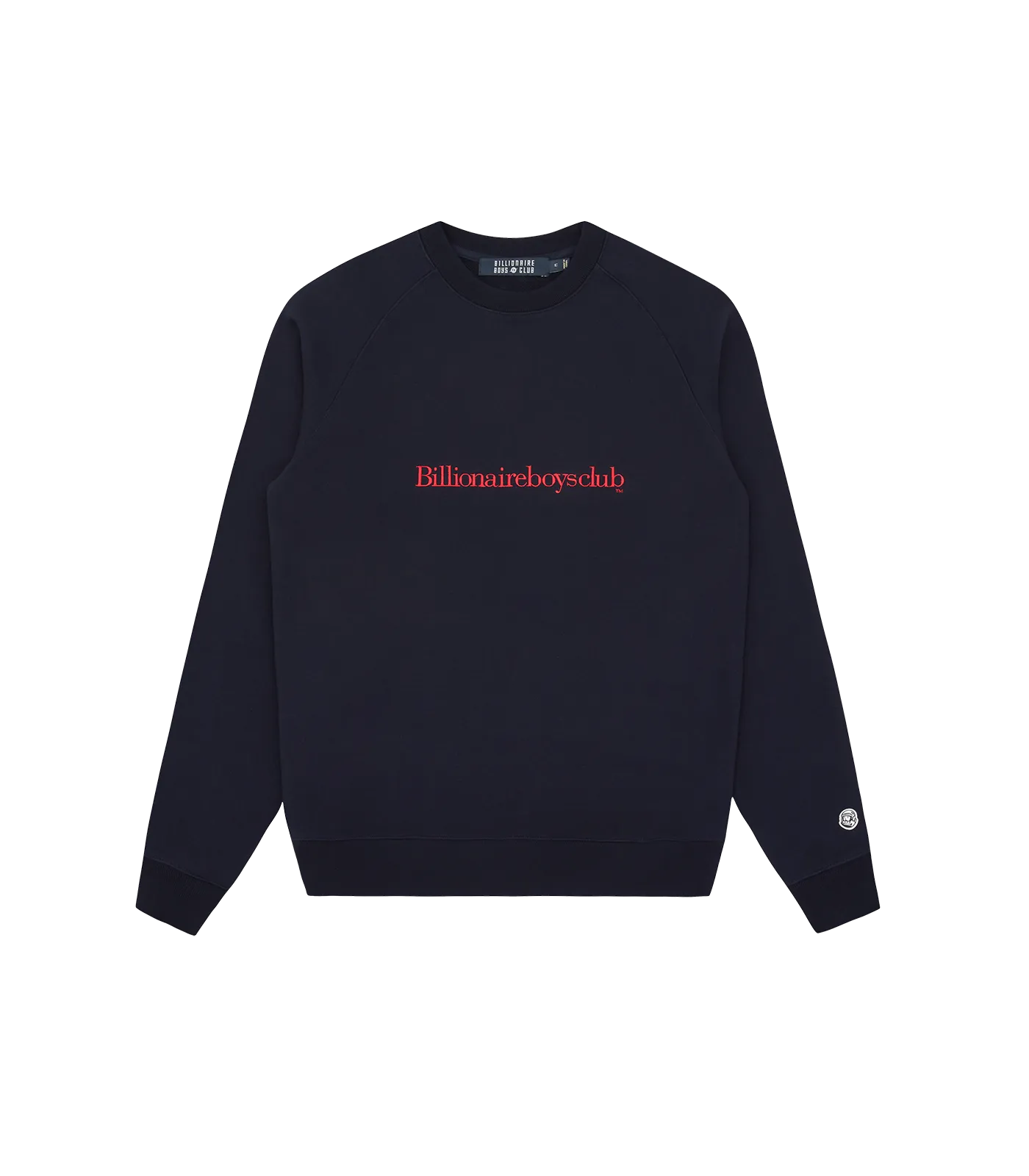 SERIF LOGO CREWNECK - NAVY