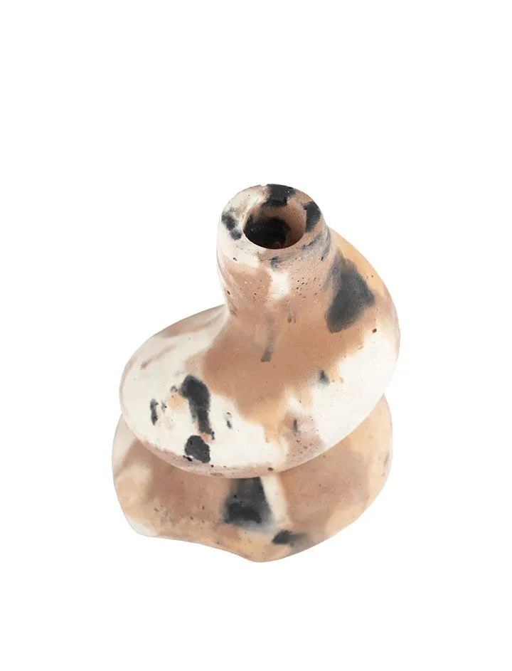 Smith And Goat Big Glob Concrete Candle Holder Terra