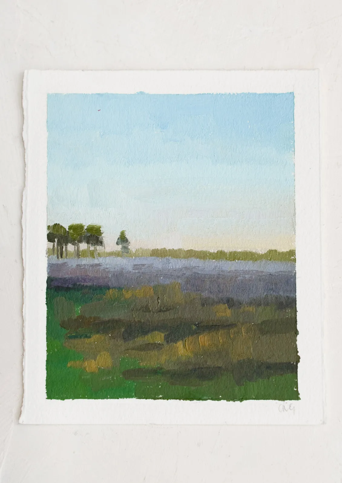 Snapshot Landscape Painting, No. 13