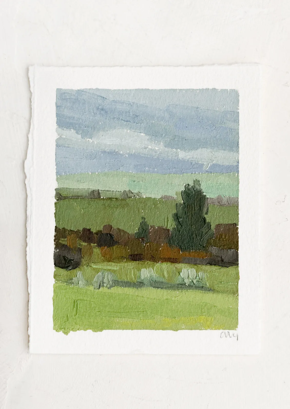 Snapshot Landscape Painting, No. 22